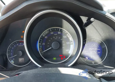 2015 Honda Fit Ex/Ex-L z USA, uszkodzony, nr VIN 3HGGK5H82FM757327